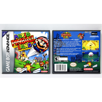 Mario Pinball Land